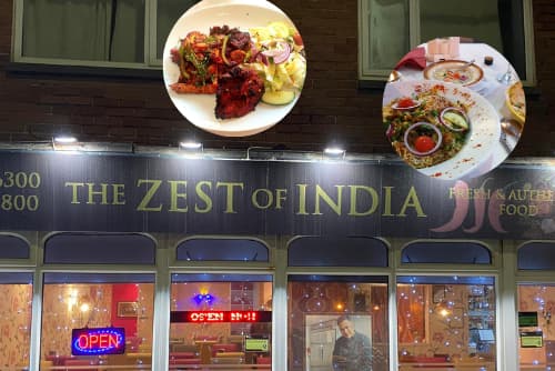 Zest of India Blackpool: Head chef and owner reveals location of new ...