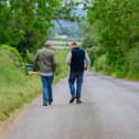 Jeremy Clarkson and Kaleb in Clarkson's Farm series 4