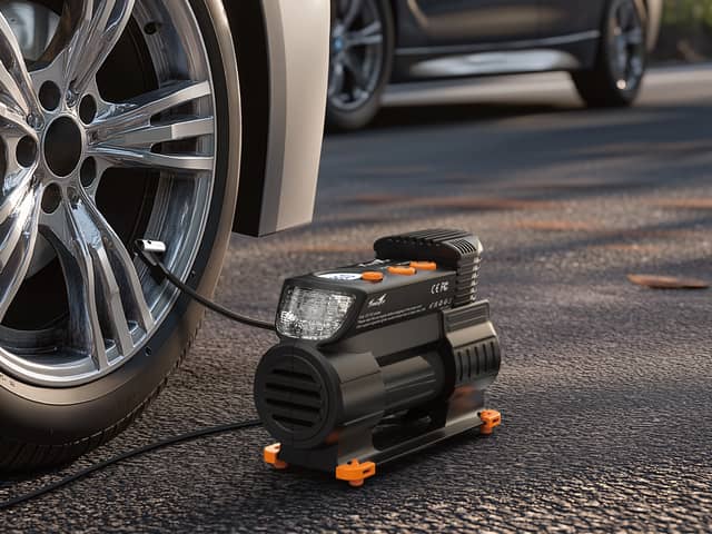 The TowerTop air compressor claims to have double the power of normal air compressors - so we put it to the test