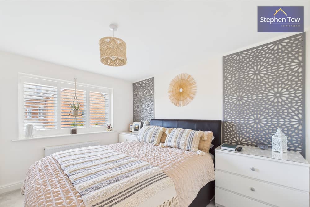 A double bedroom
