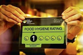 A café in Blackpool was told “major improvement” was needed after receiving a one-out-of-five food hygiene rating