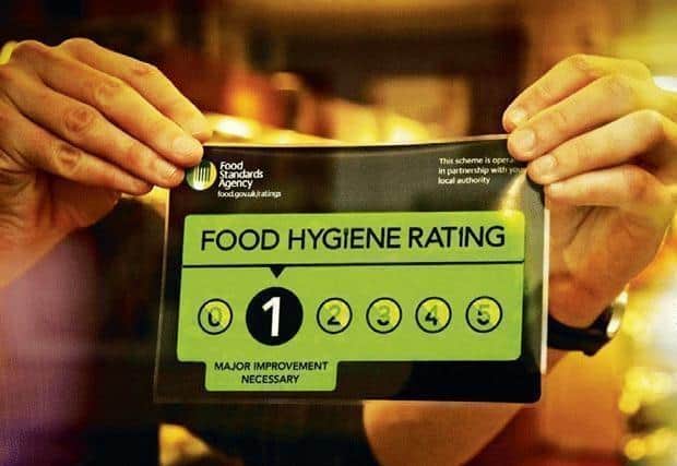 A café in Blackpool was told “major improvement” was needed after receiving a one-out-of-five food hygiene rating