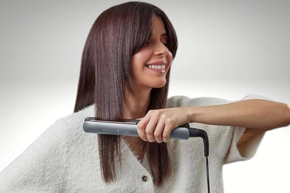 Get 73% off the Remington Keratin Protect Intelligent Hair Straightener now just £34.99 limited time only