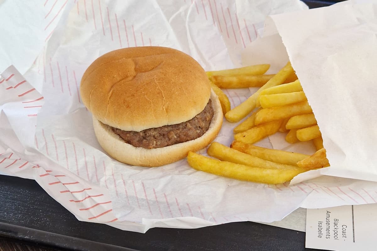 Awfull Burger That’s the most disgusting burger I’ve ever tried in my life but, for ...