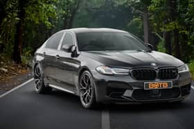 The M5 Competition can get from 0-60mph in 3.1 seconds