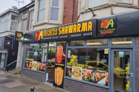 New opening of Turkish takeaway Antalya Shawarma on Central Drive Blackpool.