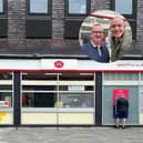 Poulton-le-Fylde Post Office saved from closure thanks to local residents.