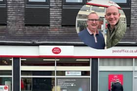 Poulton-le-Fylde Post Office saved from closure thanks to local residents.