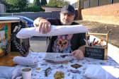 Stephen Peel has spent more than a year visiting 120 chippies across the UK