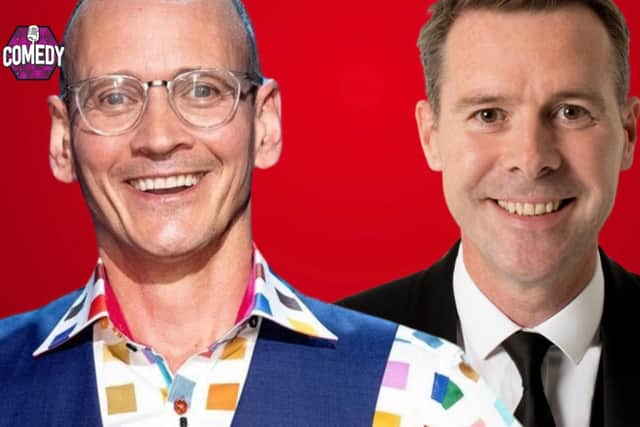 The comedians bring their new show 'Finding Funnies 2025' to Chorley Theatre on June 22