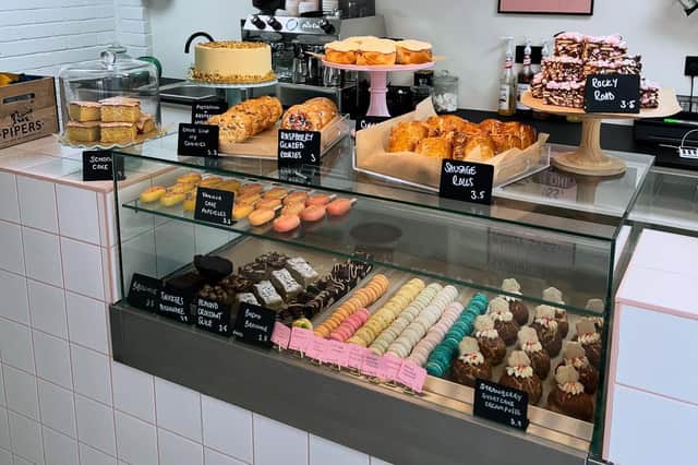 Three Little Piggies bakery in Poulton-le-Fylde.