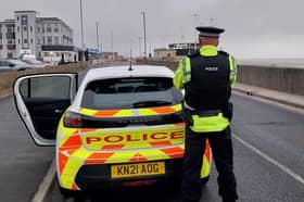 Thornton Cleveleys and Poulton Police have been out and about checking vehicles for speeding - and not all passed!