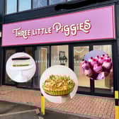 I tried the sweetest spot in Poulton - Three Little Piggies and it was marvelous
