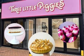 I tried the sweetest spot in Poulton - Three Little Piggies and it was marvelous