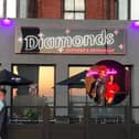 Diamonds showbar & restaurant.