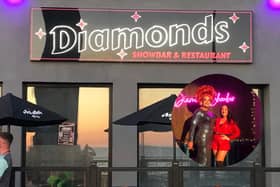 Diamonds showbar & restaurant.