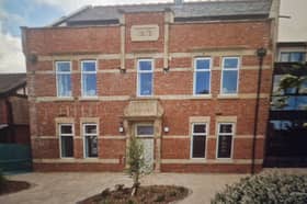 The new banking hub is set to be opened in one of the new units within this historic property