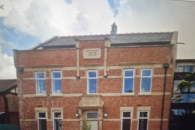 The new banking hub is set to be opened in one of the new units within this historic property