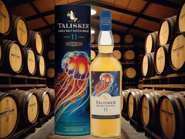 Talisker's special maturation process has made this 55.1% dram irresistible. 