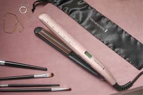 Save time on hairstyling with the Remington Wet2Straight Pro Hair Straightener - now 65% off 