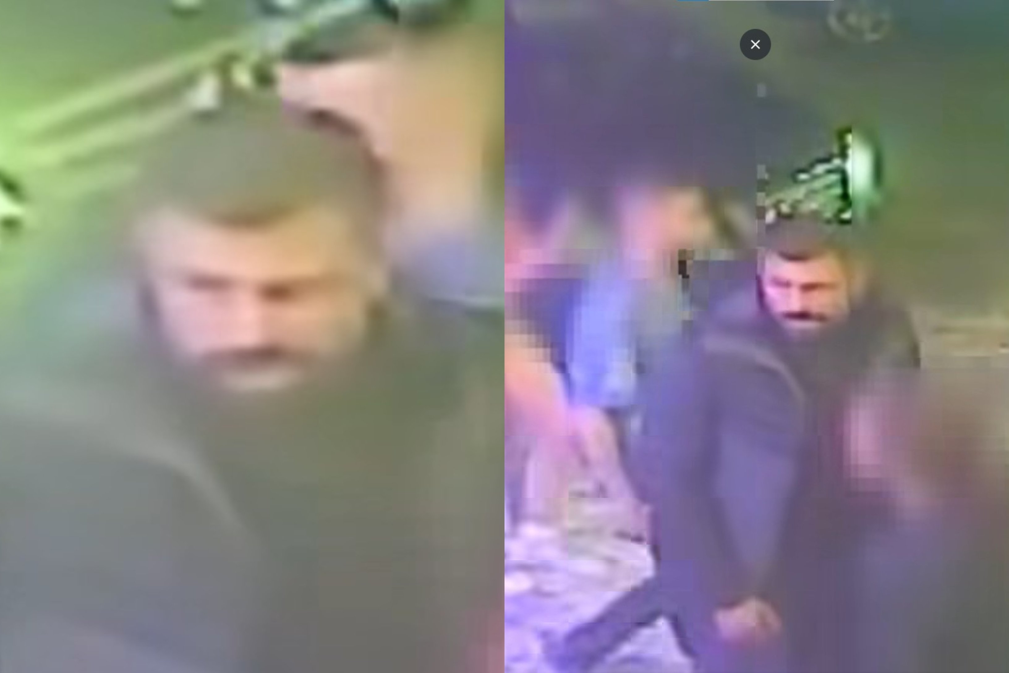 CCTV footage released of man wanted in connection with attack on Bank ...