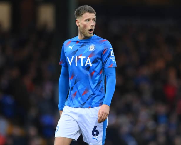 Fraser Horsfall (Photo by Ben Roberts Photo/Getty Images)