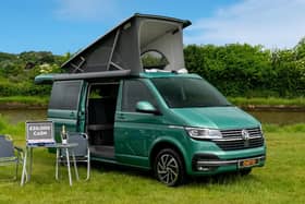 The VW California Ocean is perfect for outdoor living