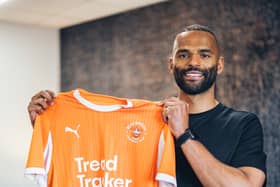 Michael Ihiekwe has joined Blackpool 