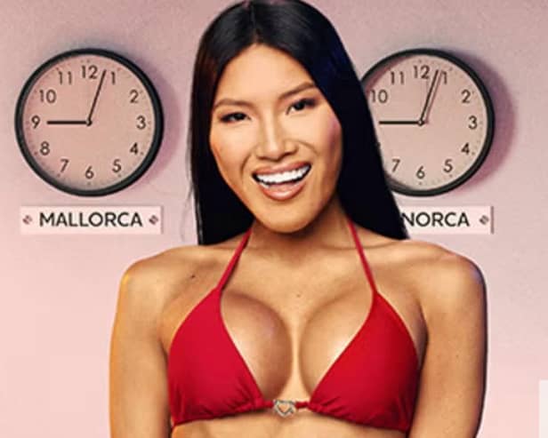 Meet Love Island contestant Sophie Lee, 29, from Lancashire who is getting ready to stir up the heat in the villa.