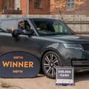 Karwan says the prize will change his life