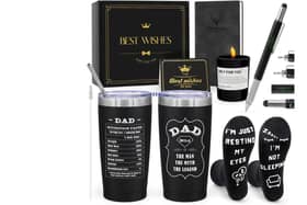 Six individual gifts in a presentation box would normally cost £24.99 - and there's plenty for your dad to play with