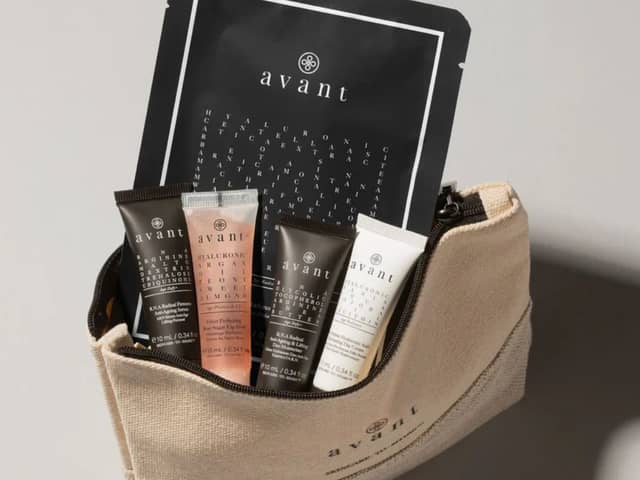 Huge savings in the Avant sale from anti-ageing skincare sets to hair scalp treatments