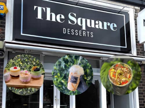 New The Square Desserts shop opens in St Annes.