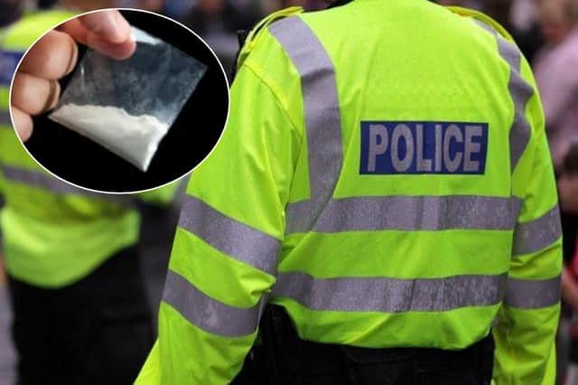 18 wraps of cocaine fall from drug dealer's boxers during police search ...