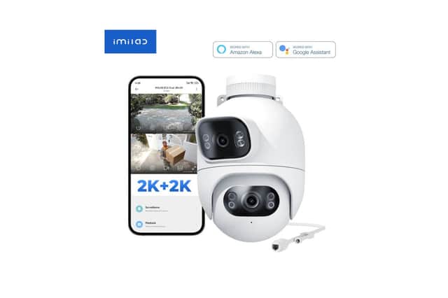 I didn’t realise how much a security camera could ease my mind until I tried the EC6 Panorama Camera