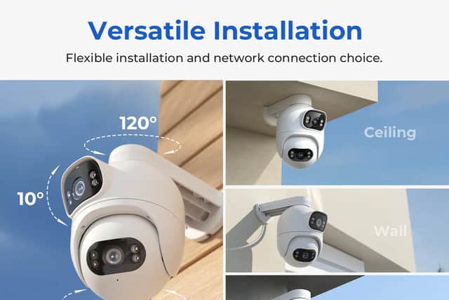 IMILAB EC6 Panorama security camera