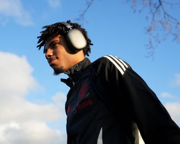 Ethan Williams (Photo by Manchester United/Manchester United via Getty Images)