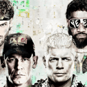 John Cena continues his quest to 'ruin' wrestling as he tags up with YouTuber Logan Paul to battle Cody Rhodes and Jey Uso at Money In The Bank 2025.