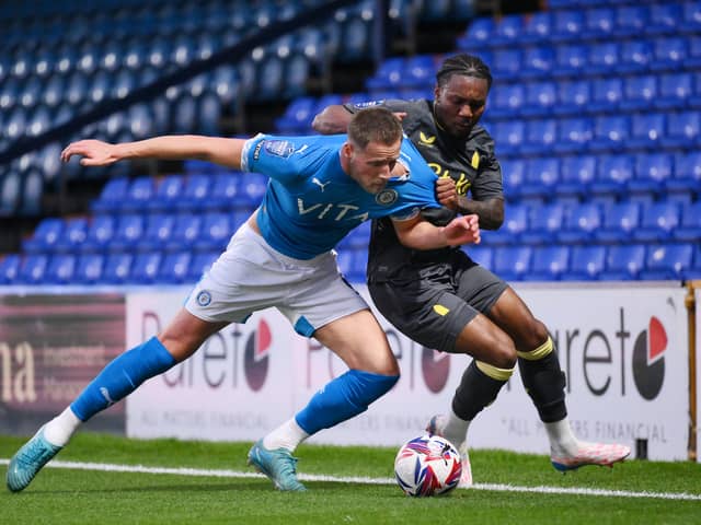 Fraser Horsfall (Photo by Ben Roberts Photo/Getty Images)