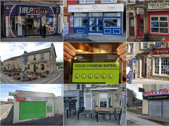 Food hygiene ratings handed to 19 businesses in Lancashire
