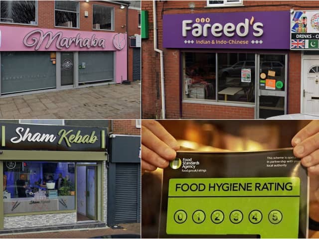 17 Lancashire businesses visited by food hygiene inspectors