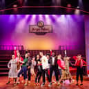Grease the Musical cast on tsage at The Grand Blackpool 