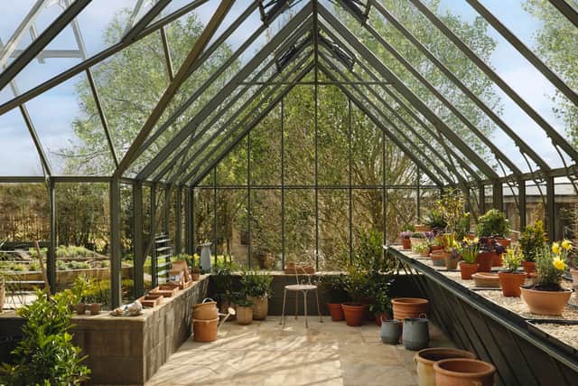 Green house at the latest Omaze Million Pound House Draw in Cotswolds.