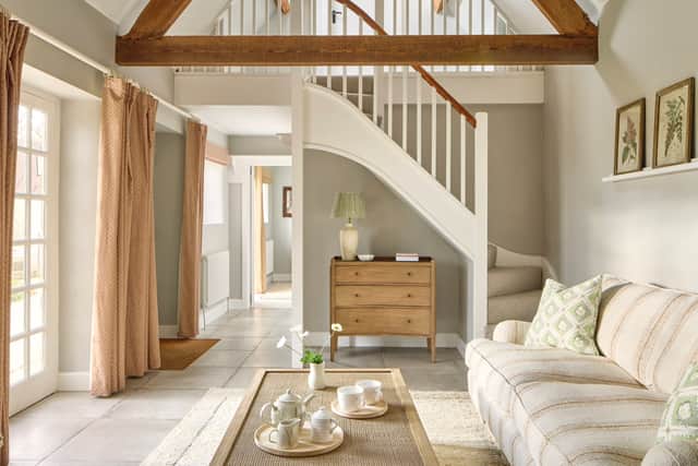Interior at the latest Omaze Million Pound House Draw in Cotswolds.