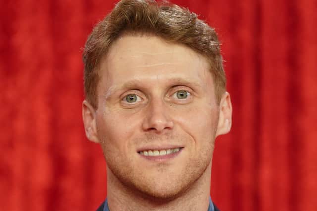 EastEnders star Jamie Borthwick