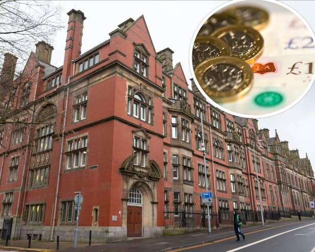 Spending is under review on two fronts at Lancashire County Council
