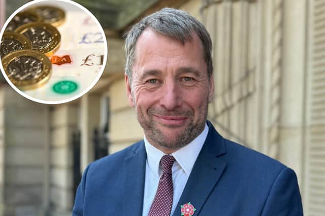 Spending is under review on two fronts at Lancashire County Council, as leader Stephen Atkinson promises procedures will be adhered to