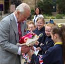 King Charles visits Lancaster