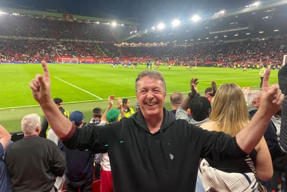 Shaun Flatley survived a potentially deadly condition - and can still enjoy the footie