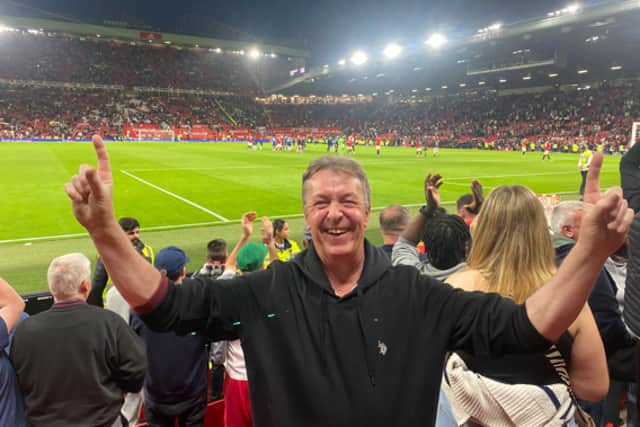 Shaun Flatley survived a potentially deadly condition - and can still enjoy the footie